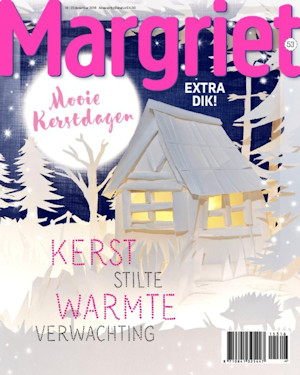 Cover Margriet kersteditie (53) 2016