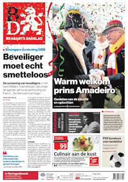 Carnaval in Den Bosch, Brabants Dagblad 27 februari
