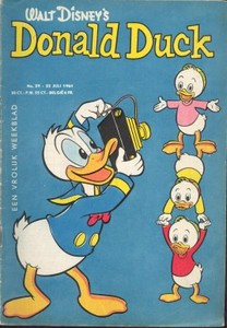Donald Duck editie 29 van 1961