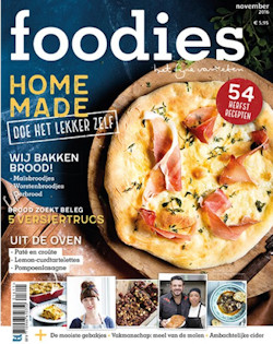 Recente cover van Foodies