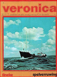 Eerste Veronica Magazine, uit 1971