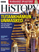 Recente cover van BBC History magazine