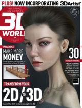 Abonnement op het blad 3D World Magazine