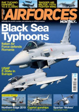 Abonnement op het blad AirForces Monthly magazine