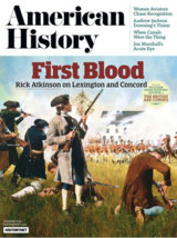 Abonnement op het blad American History magazine