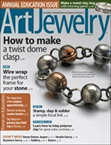 Abonnement op Art Jewelry Magazine
