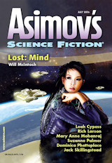 Abonnement op het maandblad Asimov's Science Fiction