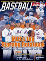 Abonnement op het blad Baseball Digest magazine