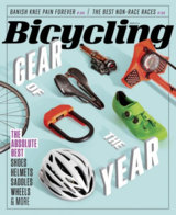 Abonnement op het blad Bicycling magazine USA
