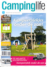 Abonnement op het maandblad Campinglife