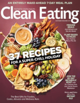 Abonnement op het blad Clean Eating magazine