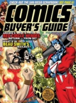 Abonnement op het maandblad Comics Buyer's Guide