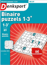Abonnement op het blad Denksport Binaire Puzzels 1-3*