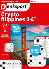 Abonnement op het blad Denksport Cryptofilippines 3-4*
