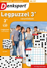Cadeau-abonnement op Denksport Legpuzzel Vakantieboek 3*