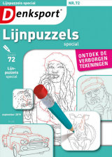 Abonnement op het blad Denksport Lijnpuzzels special