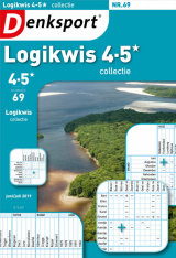 Abonnement op het blad Denksport Logikwis Collectie 4-5*