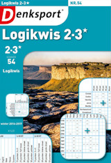 Cadeau-abonnement op Denksport Logikwis 2-3*