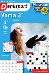 Abonnement op het blad Denksport Varia 3* Bundel