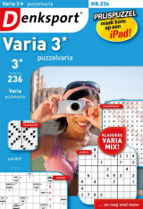 Abonnement op het blad Denksport Varia 3* Puzzelvaria