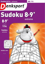 Abonnement op het blad Denksport Sudoku Extreme 8-9*
