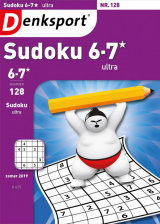 Abonnement op het blad Denksport Sudoku Ultra 6-7*