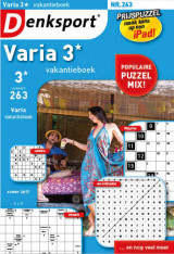 Abonnement op het blad Denksport Varia 3* Vakantieboek
