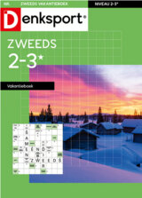 Abonnement op het blad Denksport Zweeds Vakantieboek 2-3*
