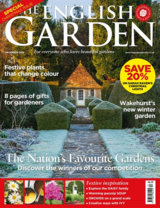 Abonnement op het blad The English Garden magazine