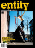 Abonnement op het blad Entity skateboarding magazine