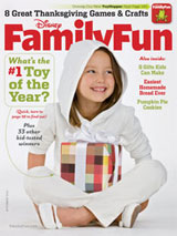 Abonnement op het maandblad Family Fun