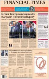 Abonnement op de krant Financial Times