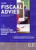 Abonnement op het blad Fiscaal advies