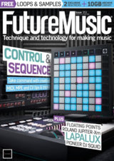Abonnement op het blad Future Music magazine