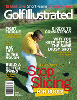 Cadeau-abonnement op Golf Illustrated Magazine
