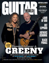 Abonnement op het maandblad Guitar World