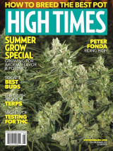 Abonnement op het blad High Times