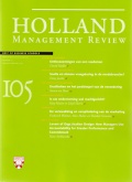 Abonnement op het blad Holland Management Review