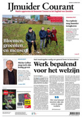 Abonnement op het dagblad De IJmuider Courant