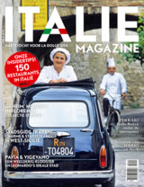 Italie Magazine cover