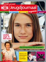 Abonnement op het maandblad NOS Jeugdjournaal Magazine