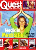 De tijdschriftcover komt op de bon
