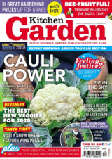 Abonnement op het blad Kitchen Garden magazine