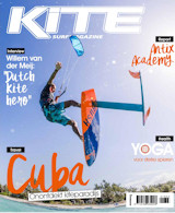 Abonnement op het blad Kitesurf Magazine
