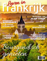 Cover tijdschrift Leven in Frankrijk