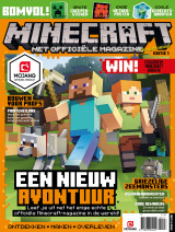 Abonnement op het blad Minecraft Magazine