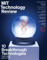 Abonnement op het blad MIT Technology Review