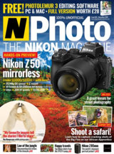 Abonnement op het blad N-Photo magazine