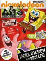 Abonnement op het maandblad Nickelodeon Magazine