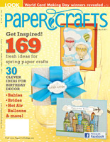 Abonnement op Paper Crafts Magazine